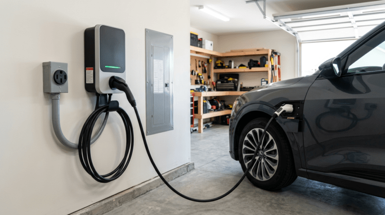 EV Charger Installation in Akron: Costs, Permits, Timeline